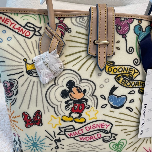 RARE 2009 DOONEY & BOURKE DISNEY PARKS SKETCH VERY LIMITED 1st EDITION MEDIUM - Picture 3 of 14